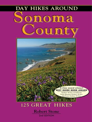 cover image of Day Hikes Around Sonoma County